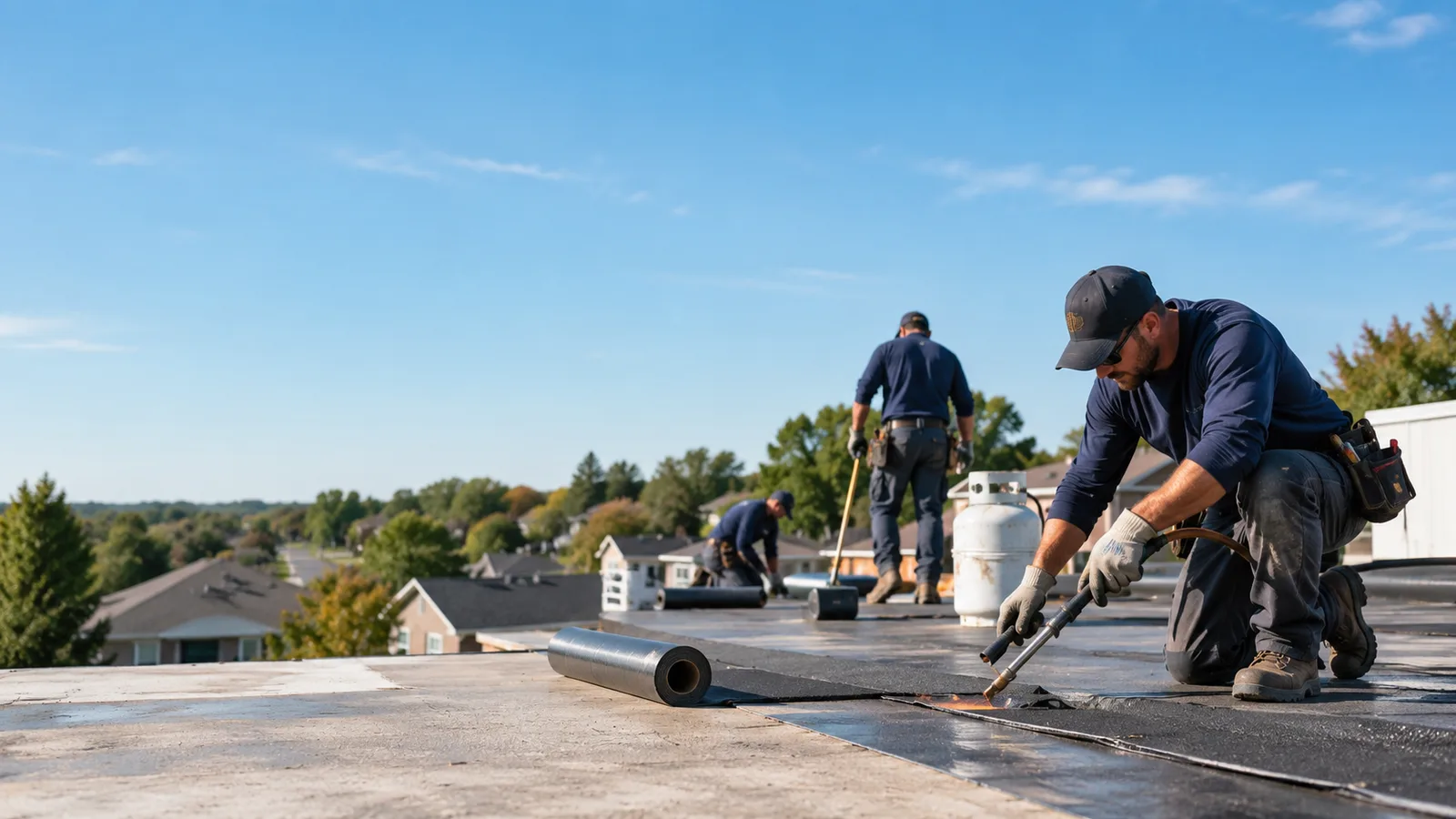 Flat Roof Leak Repair providers in Boston, MA