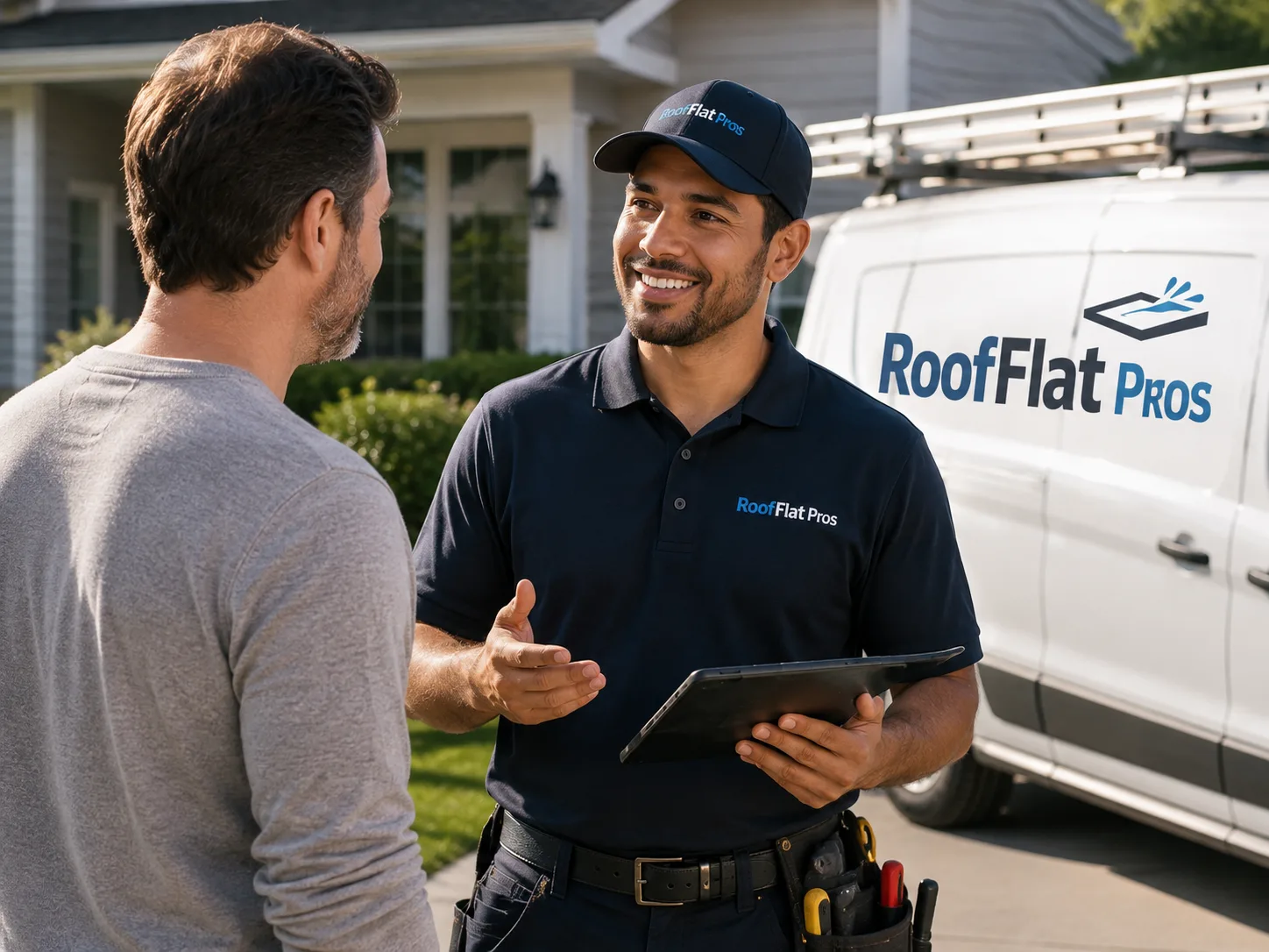 Flat Roof Leak Repair Boston, MA common questions